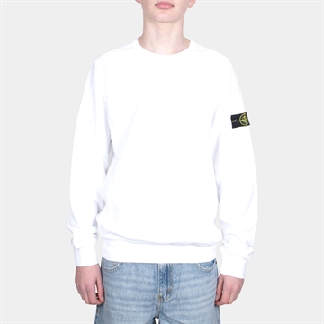 Stone Island Jr. Sweatshirt V0001 White
